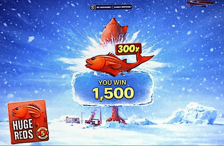 Ice Fishing demo της Evolution Gaming με παγωμένο στούντιο, εικονικό τροχό και δωρεάν παρακολούθηση live γύρων