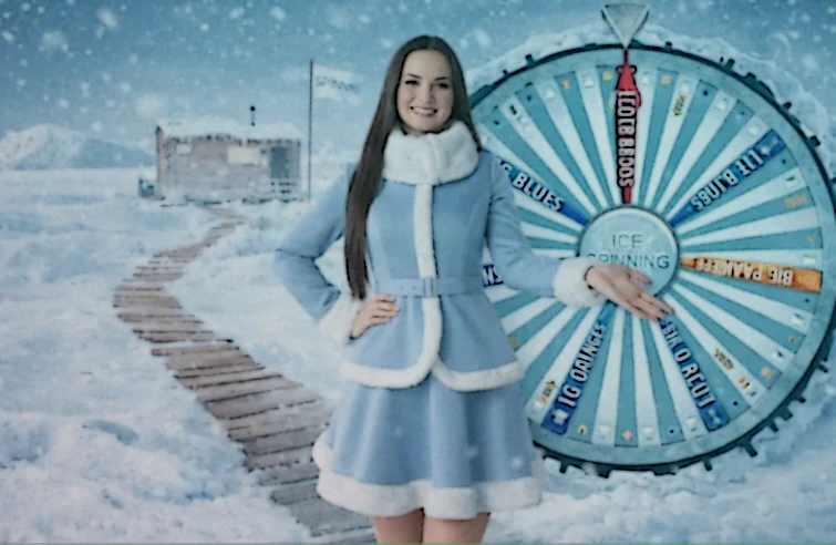 Ice Fishing της Evolution Gaming με έμφαση σε δωρεάν δοκιμή, money wheel εξάσκηση και προετοιμασία πριν το real money παιχνίδι