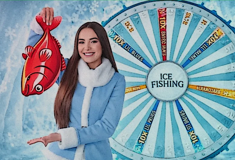 Ice Fishing της Evolution Gaming μετά την κυκλοφορία του με παγωμένο στούντιο και ζωντανή παρουσίαση παιχνιδιού